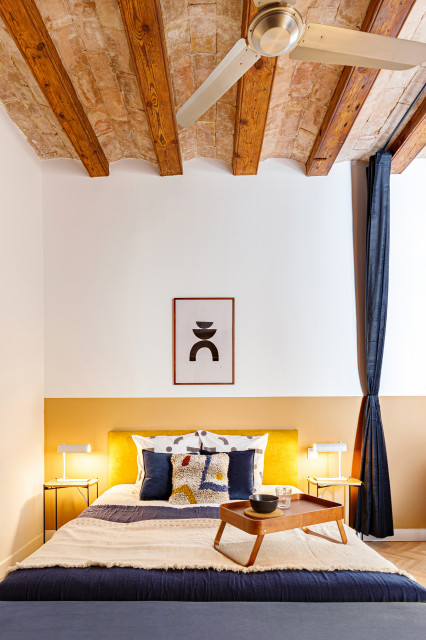 Rellotge retro-bedroom