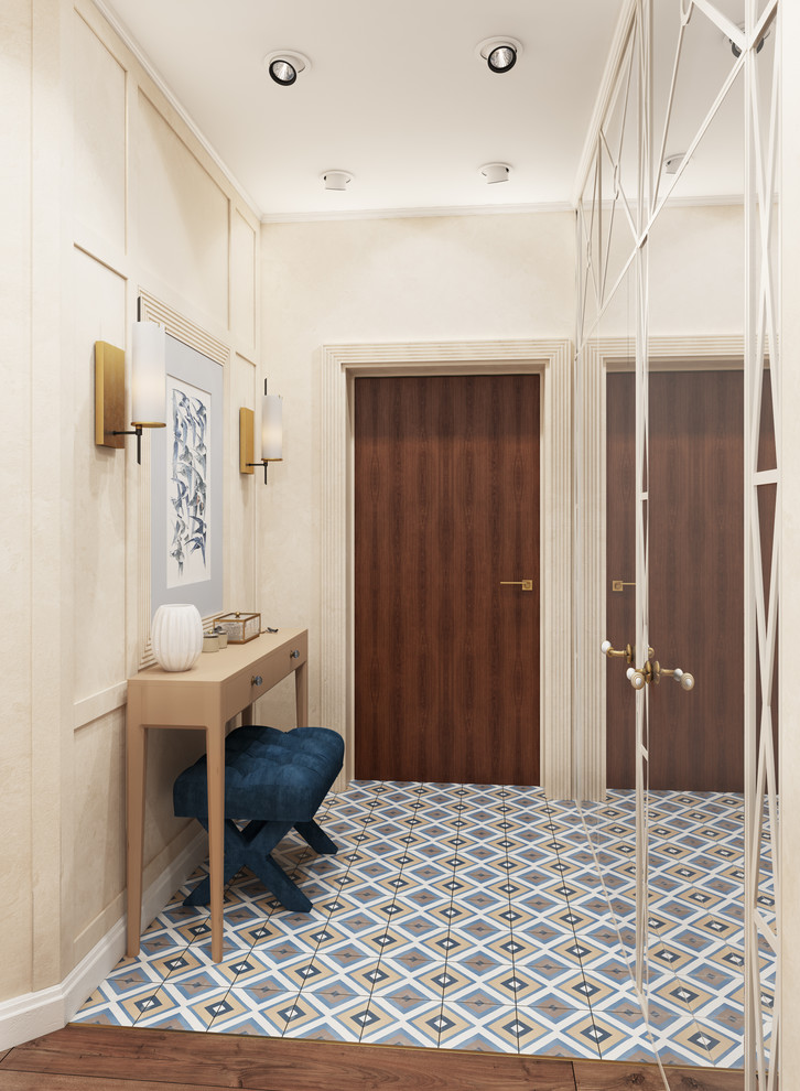 Уютная квартира в светлых тонах