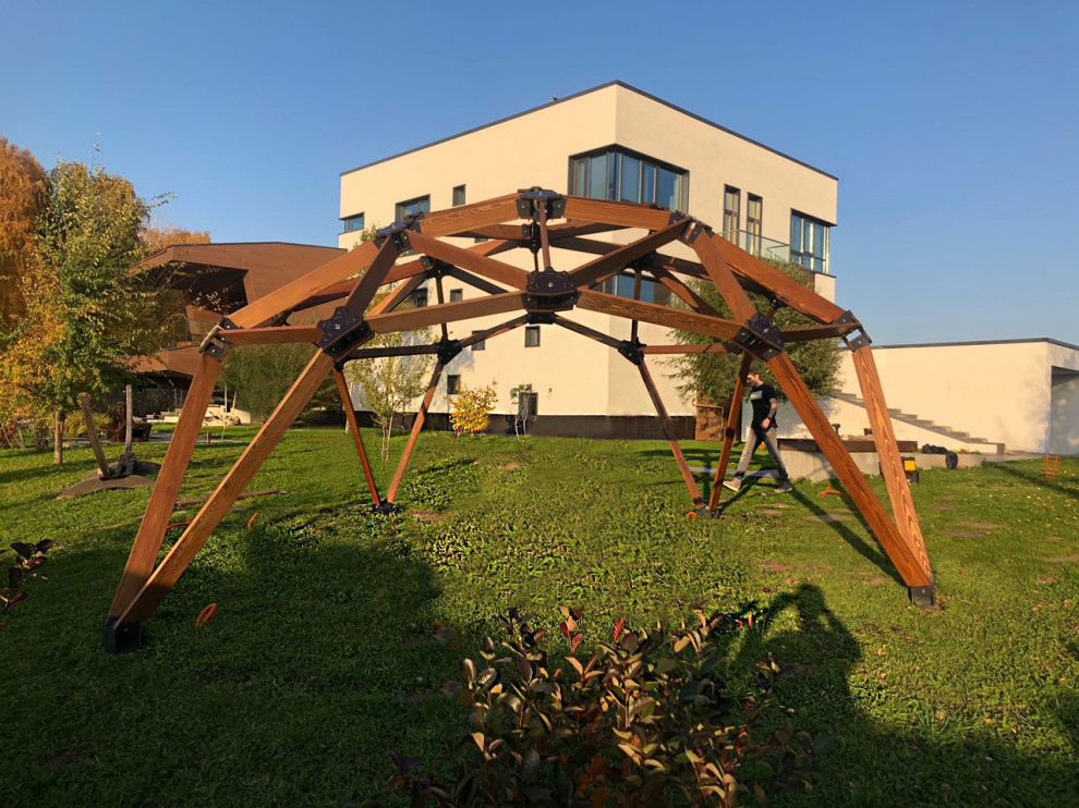 Навес Квадро-купол