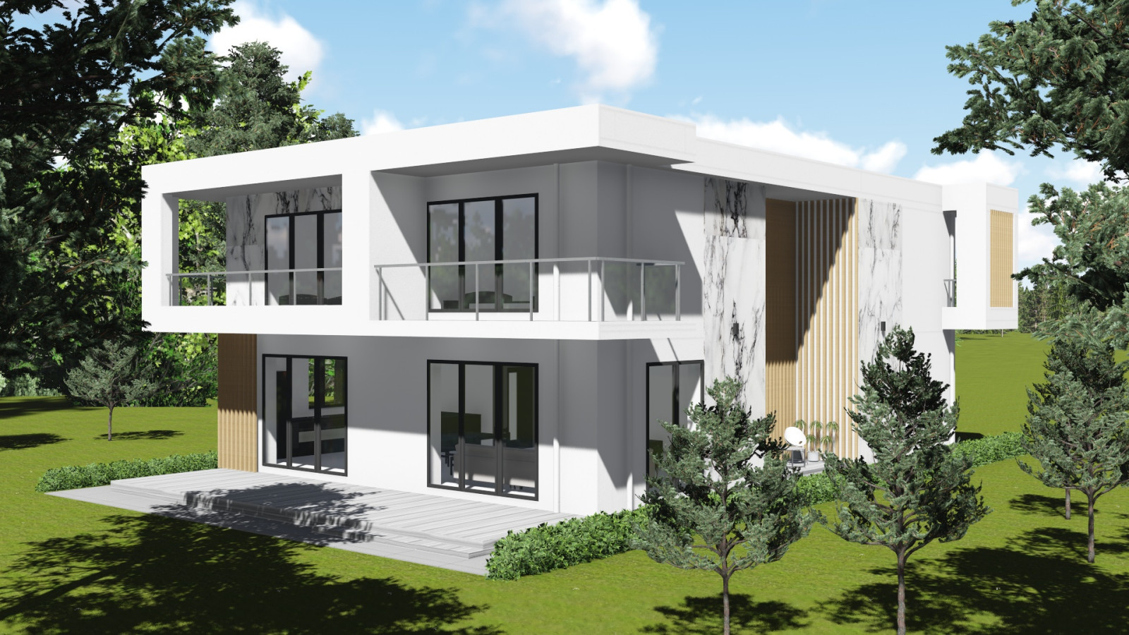 Дом в московской области