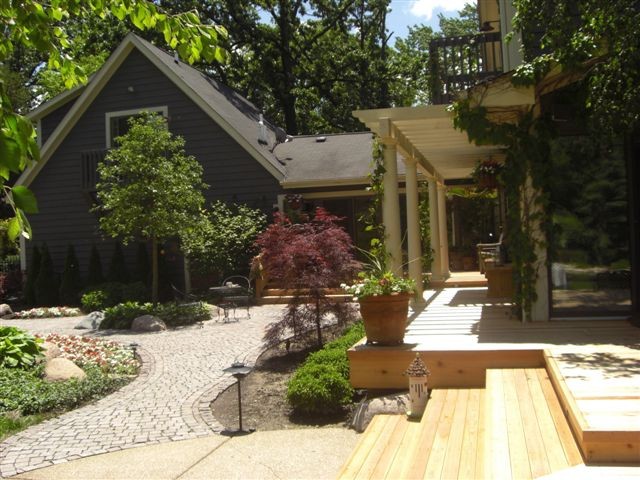 Exterior klassisch-patio