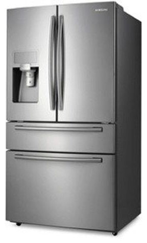 What is the middle drawer on French door fridges