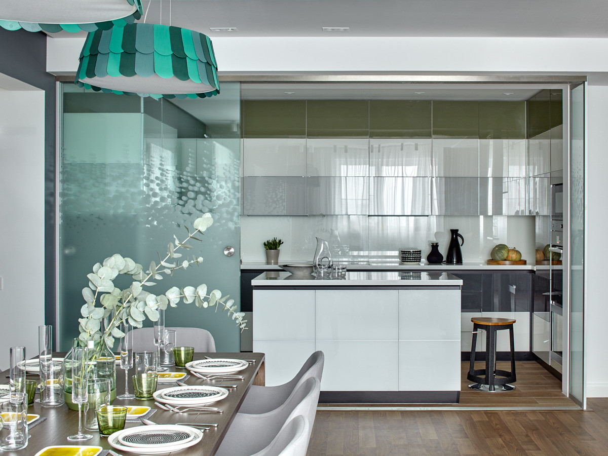 Скандинавия с тремя детским.