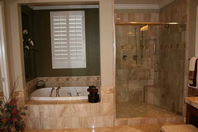 Bath contemporary-badrum