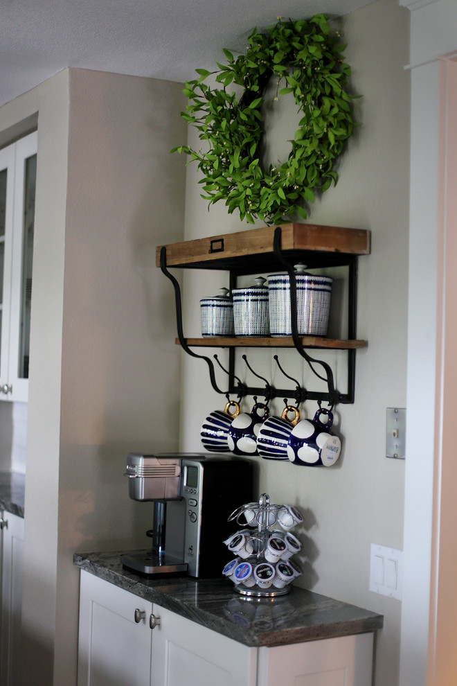Inspiration for a transitional kitchen remodel in Denver