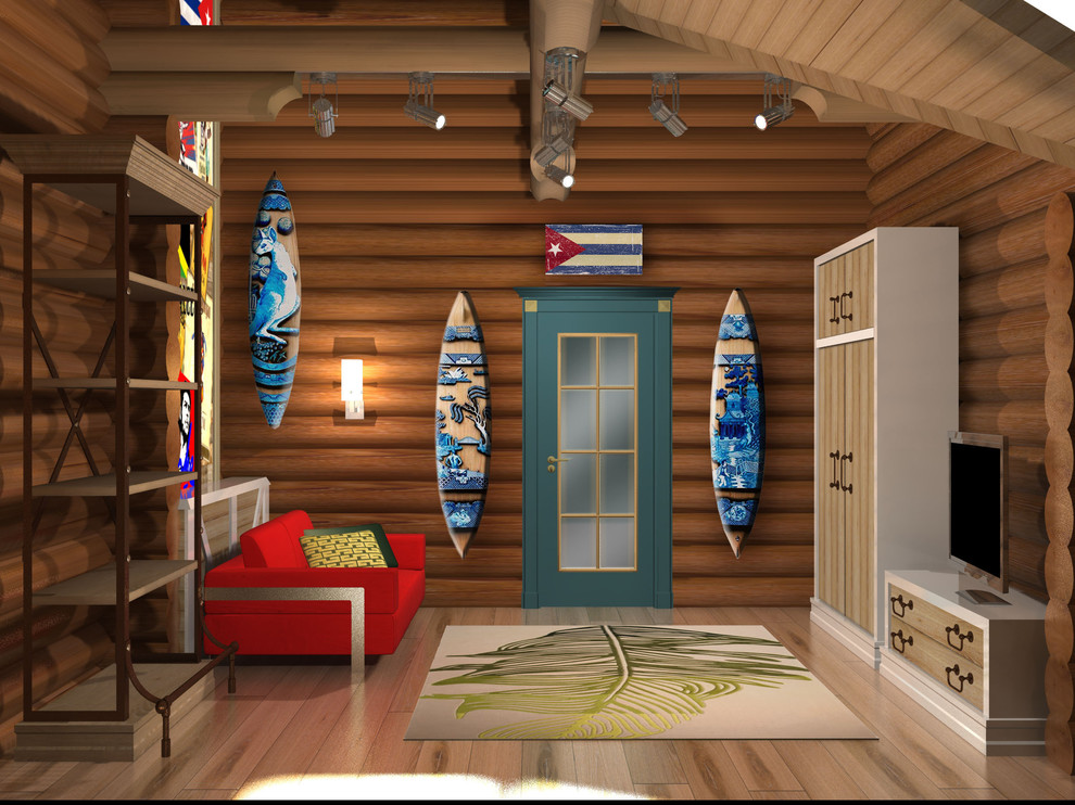 Деревянный дом на Новой Риге