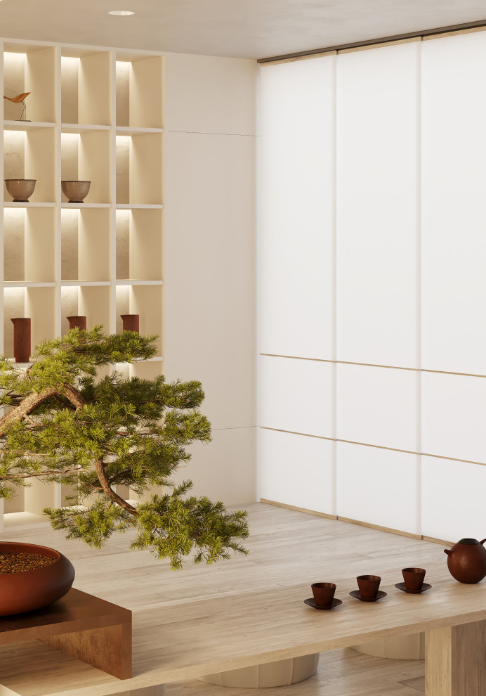 Дом в стиле ваби-саби