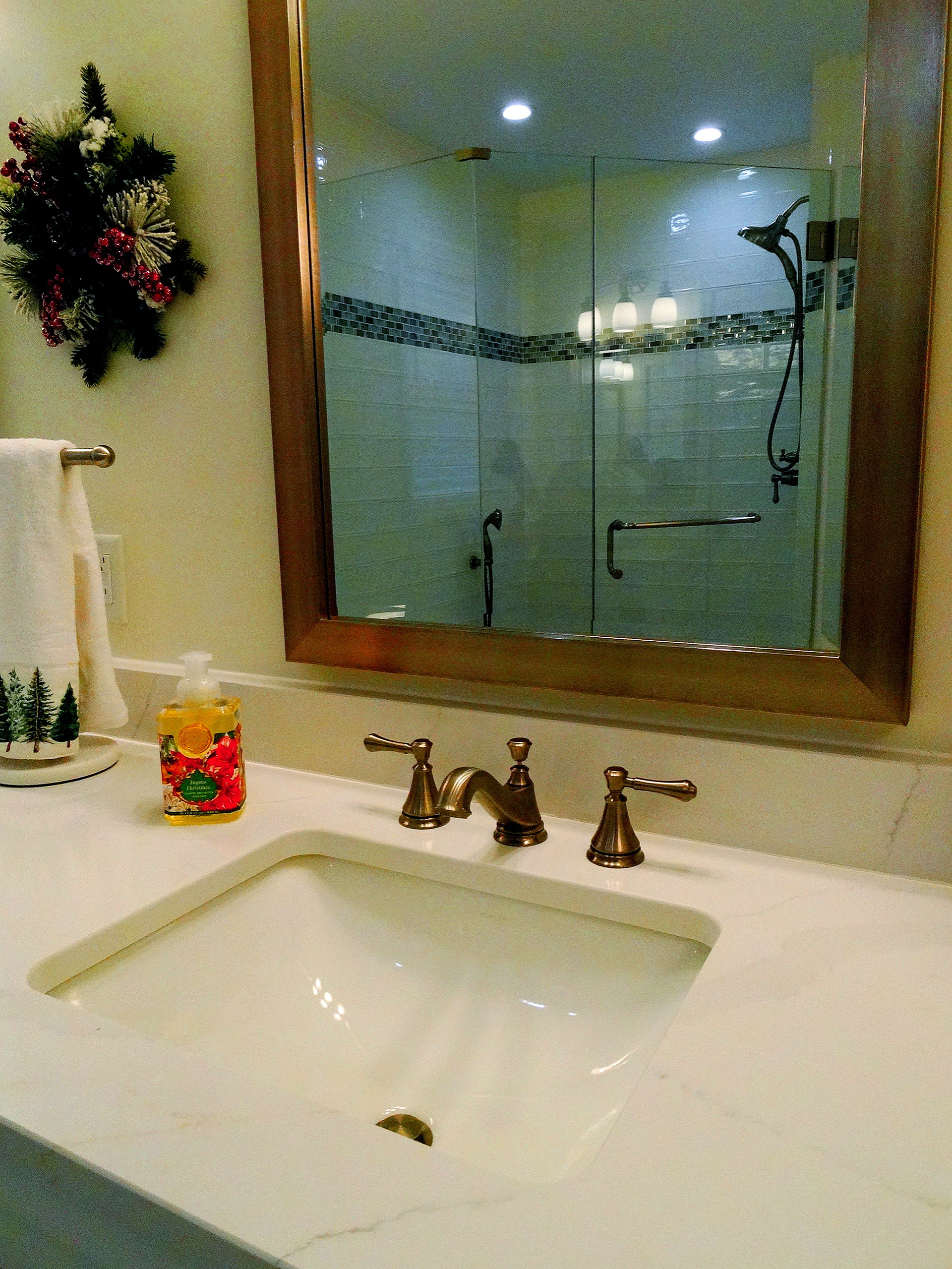 New Berlin Residence - Kitchen and Master Bath Remodel