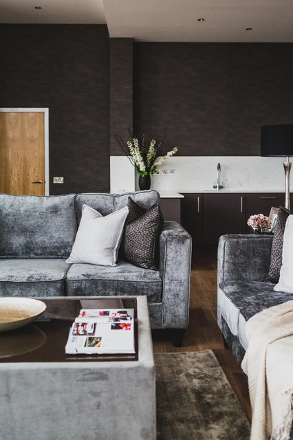 Belfast Penthouse contemporary-living-room