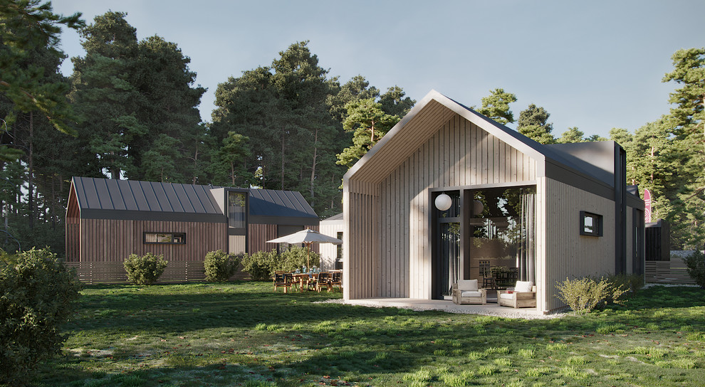 Модульный дом