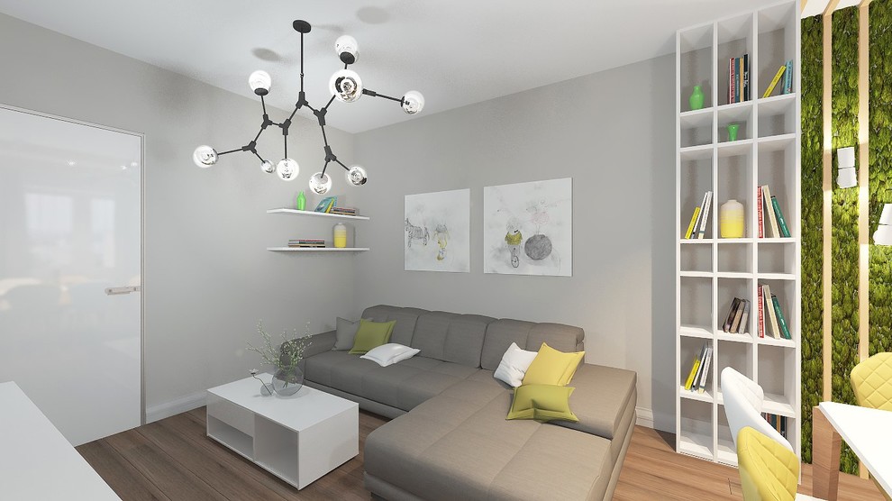 Квартира для молодой пары Александра Серова