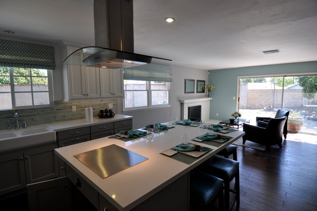 House Hunters Renovation Grenada Hills Contemporary Kitchen