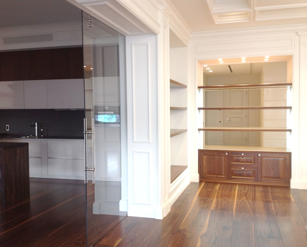 Монохромная квартира