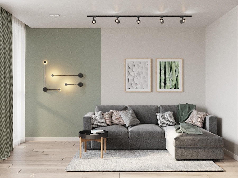 Лаконичный может быть уютной