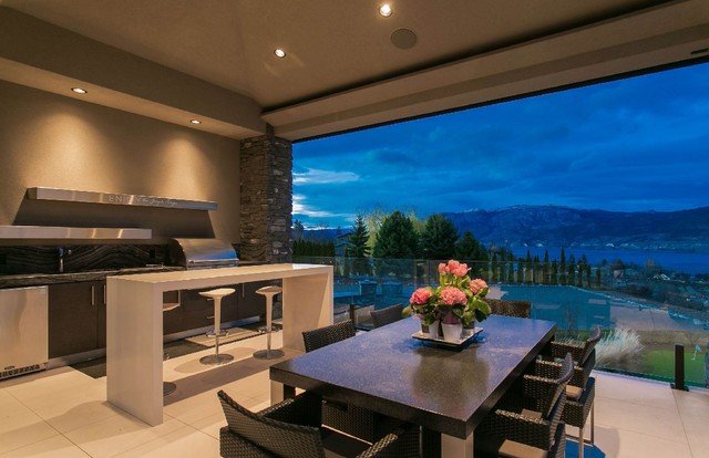 Design ideas for a contemporary home in Vancouver.