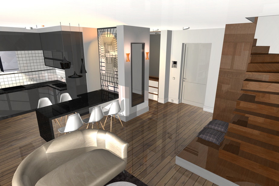 Квартира в таунхаусе в Суханово