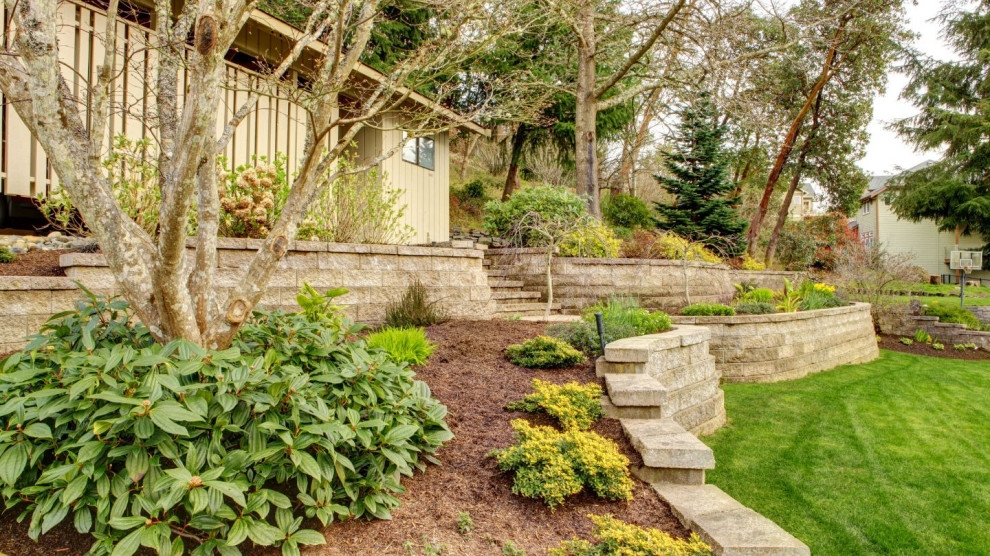 This is an example of a garden in Seattle.