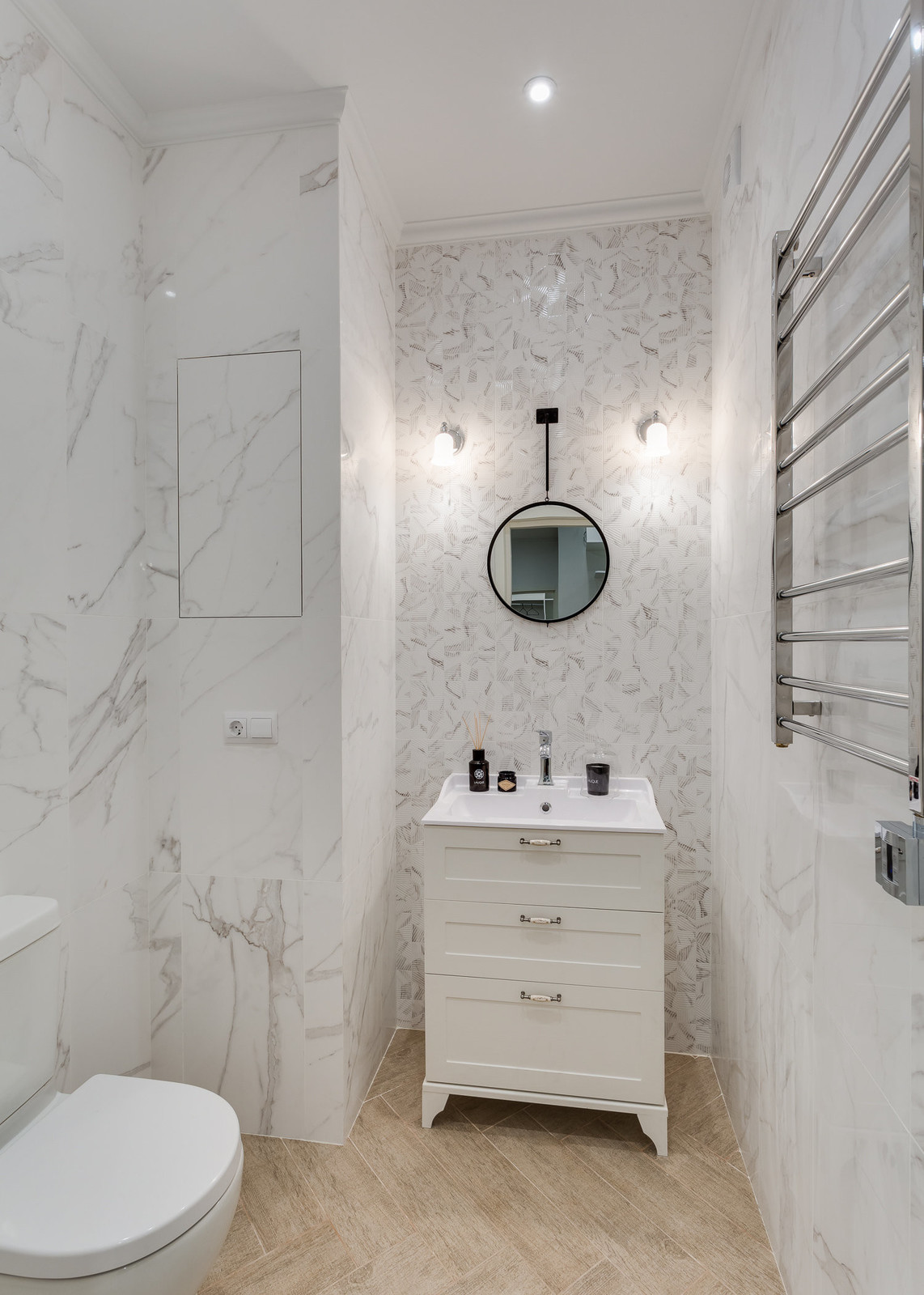 Реализованный проект Холли Голайтли