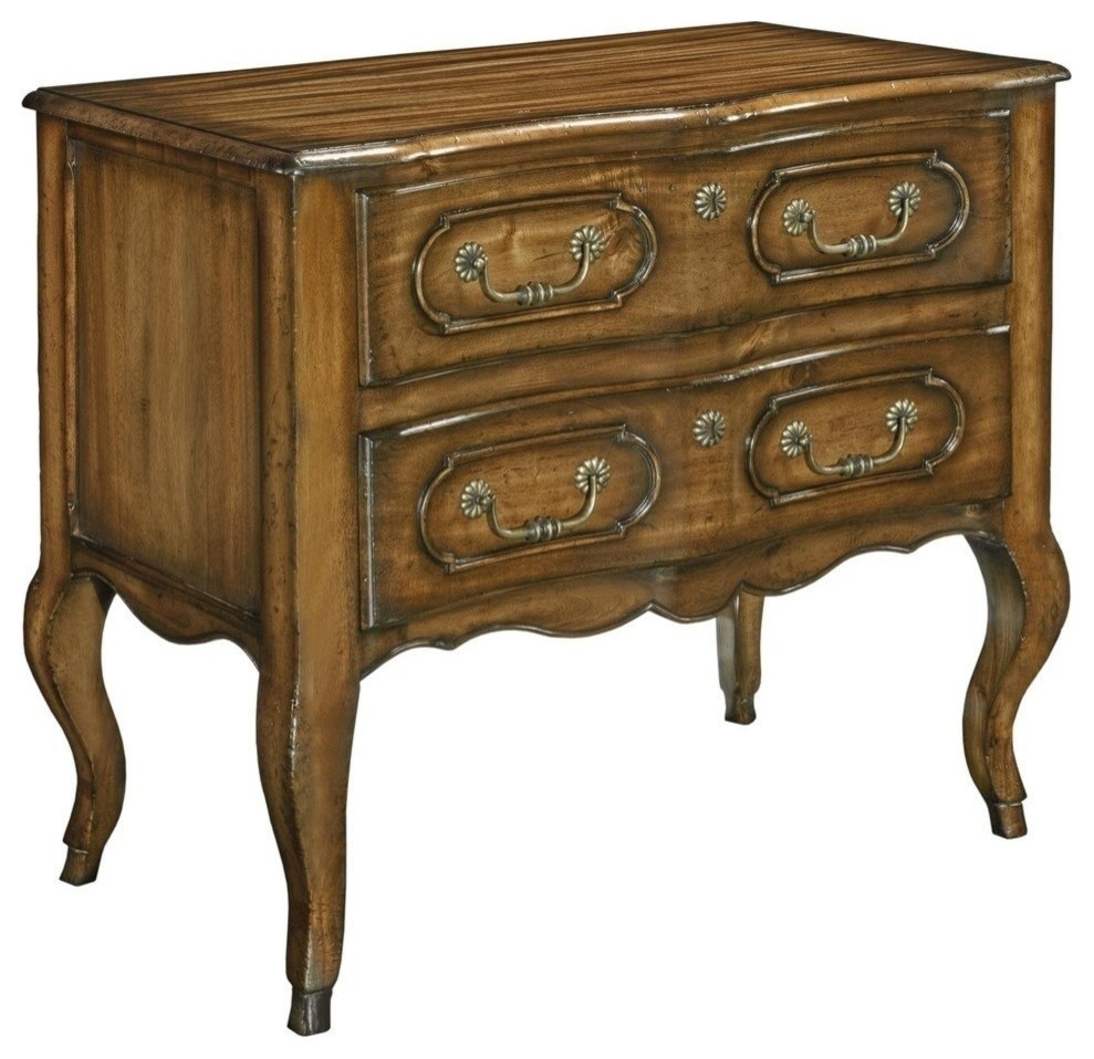 New Petite Rococo Style Chest of Drawers