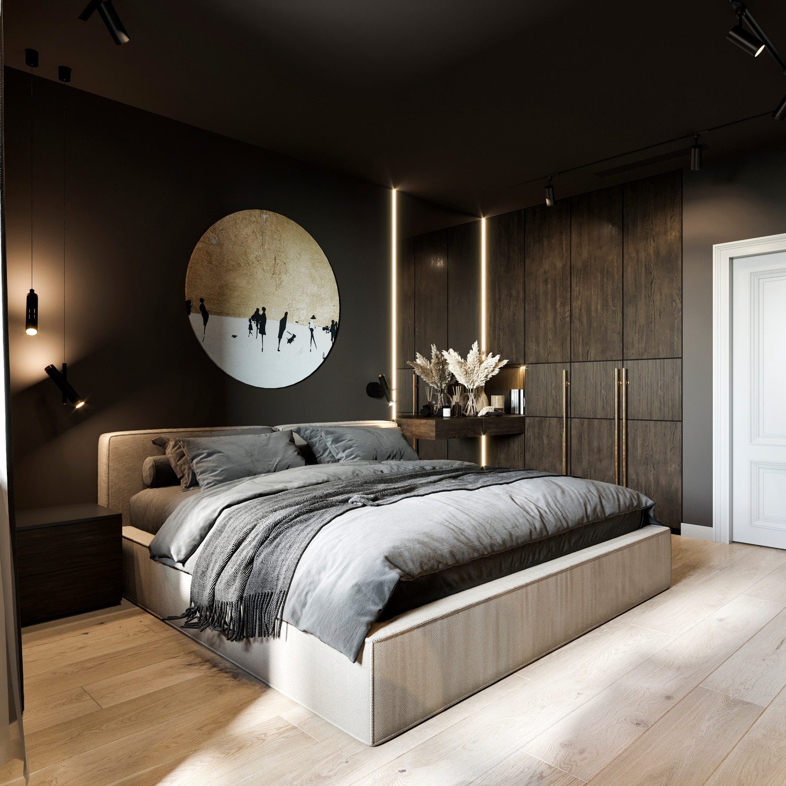 Дизайн-проект 3-комнатной квартиры в ЖК «Ты и Я»