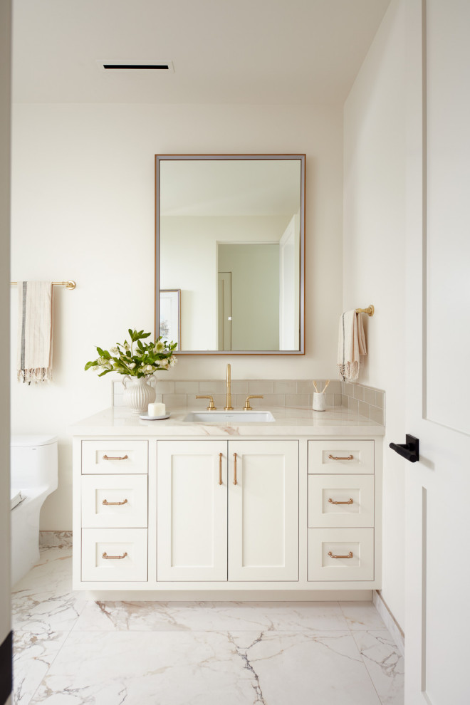 Napa Contemporary - Transitional - Bathroom - San Francisco - by ...