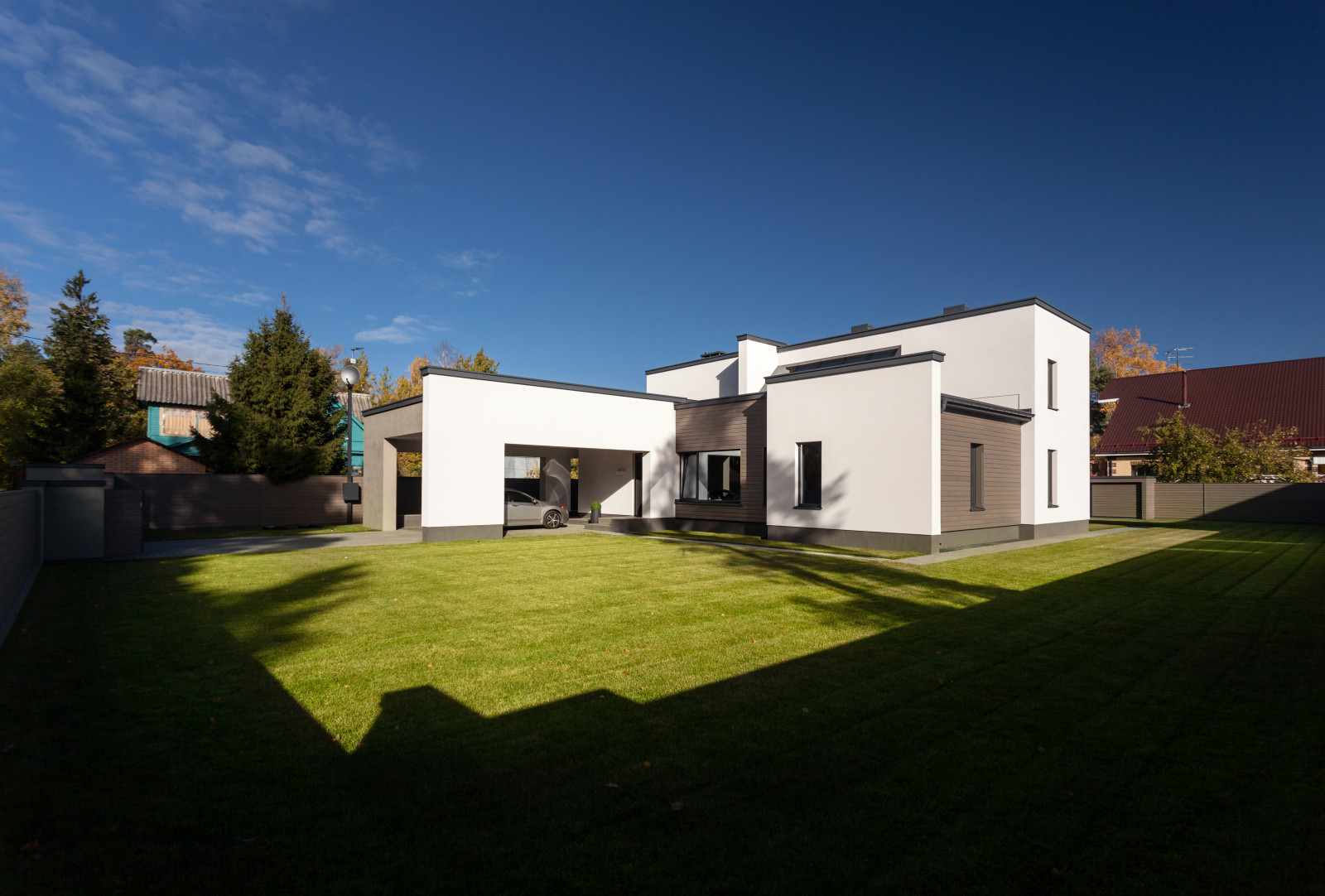 Дом Лисьем Носу