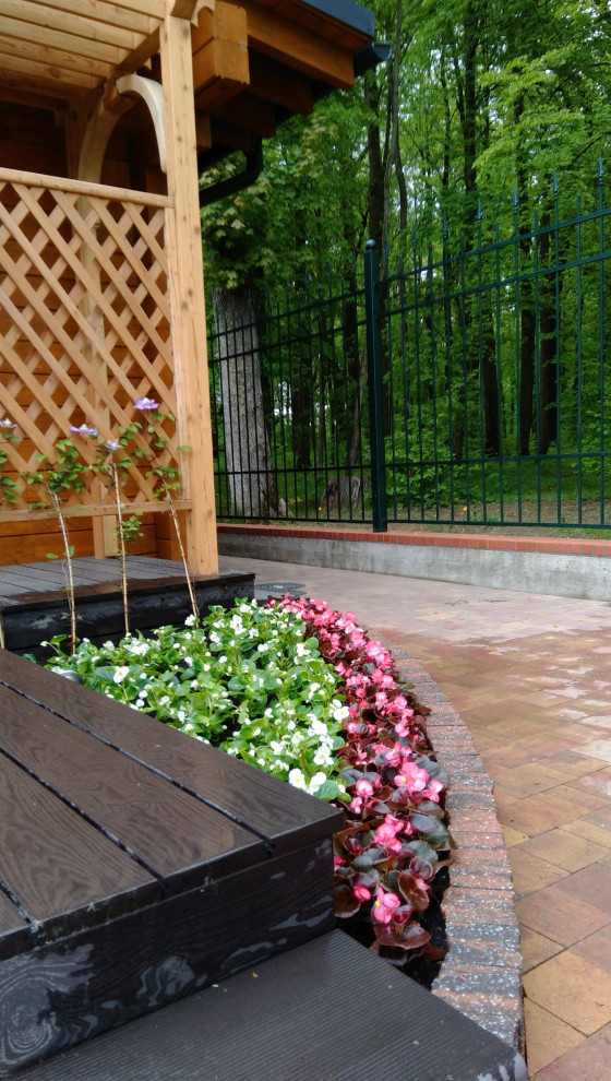 Озеленение территории г. Гурьевск, Калининградская область