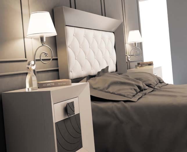Design ideas for a contemporary guest bedroom in Miami.