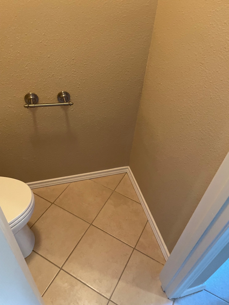 Lewisville Bathroom Leak