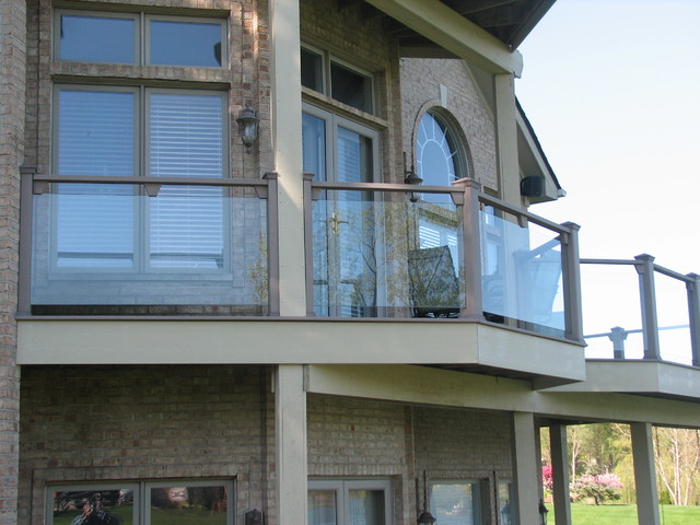 Hadwin Deck contemporary-terrace
