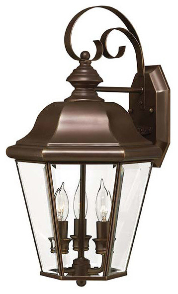 Hinkley Lighting 2424CB-LED Clifton Park Copper Bronze Outdoor Sconce