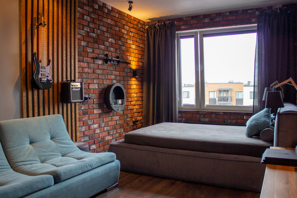 Квартира в стиле лофт