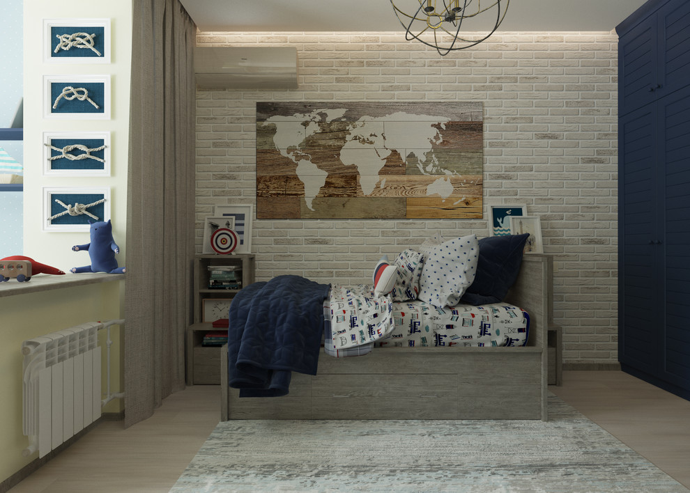 Дизайн двухкомнатной квартиры