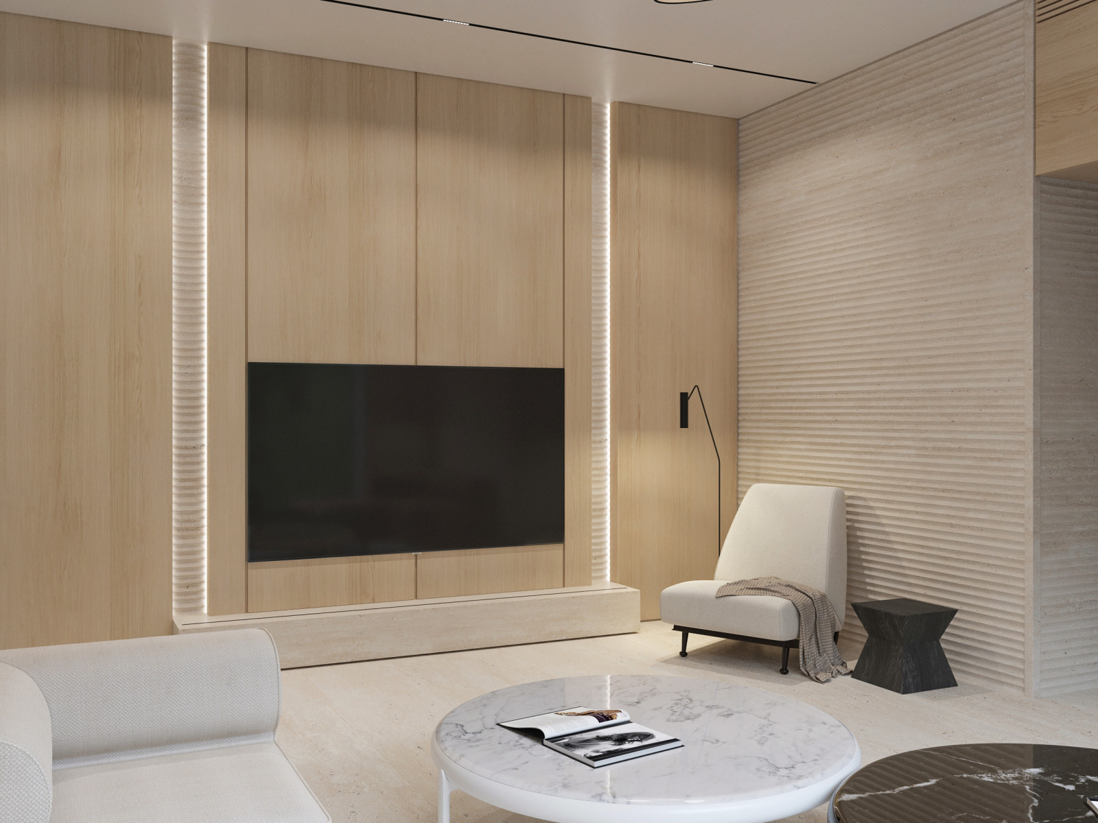 Интерьер СПА-2 в частной резиденции.