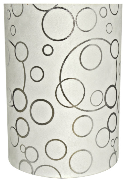 31114 Hardback Drum Shaped Spider Lamp Shade White 8 Wide X8 X11 Contemporary Shades By Global Llc Houzz 31114 Hardback Drum Shaped Spider Lamp, 8 X 11 Drum Lamp Shade