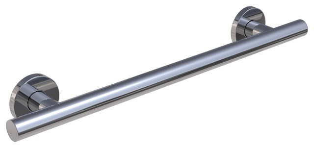 Keeney Infinity Designer Grab Bar Polished Chrome Contemporary