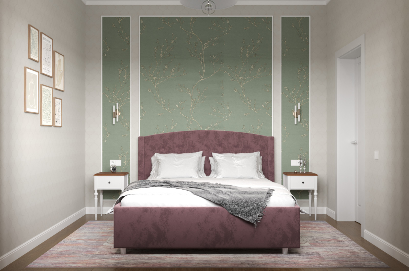 Загородный дом интерьер