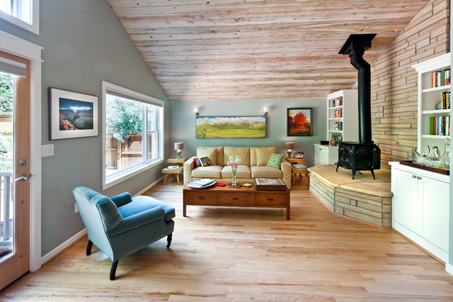 Adorable Cottage Renovation Boulder Co Contemporary Living