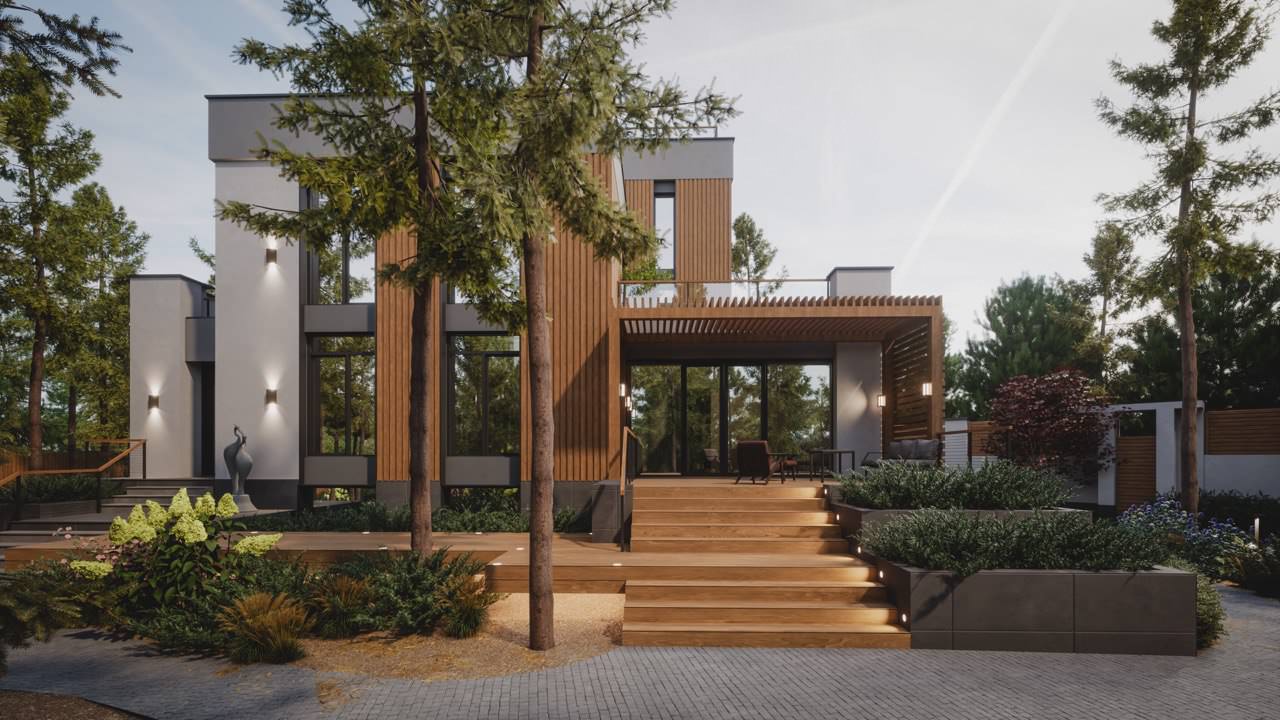 Завораживающий лес