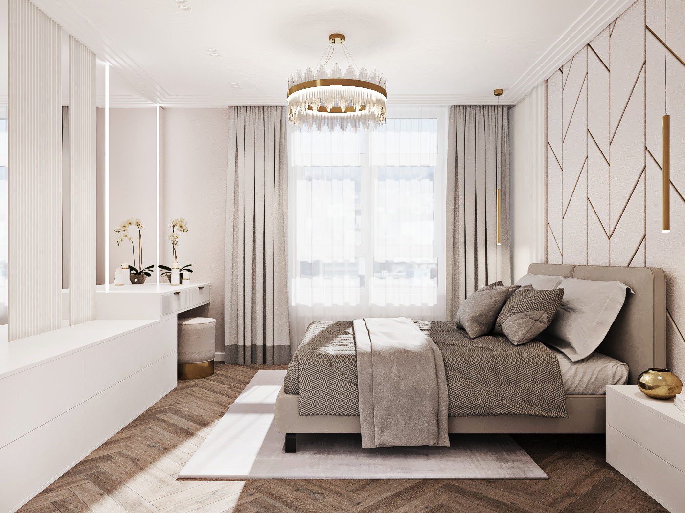 Дом в стиле неоклассика