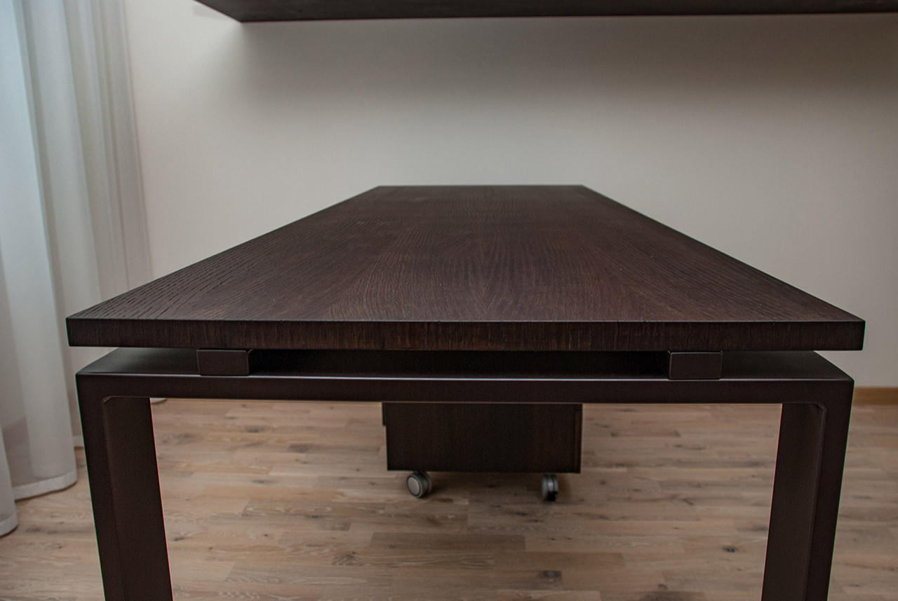 Стол тумба полка