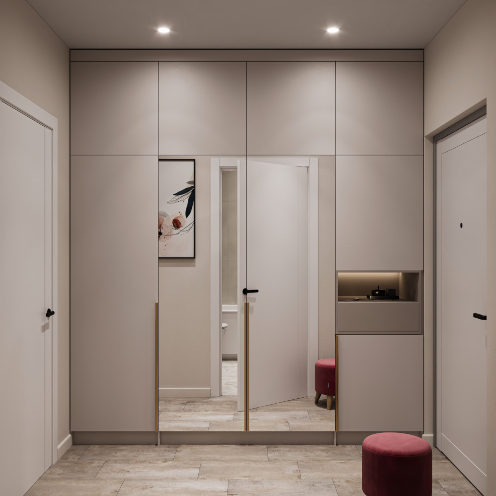 Дизайн проект небольшого пространства — квартиры-студии.