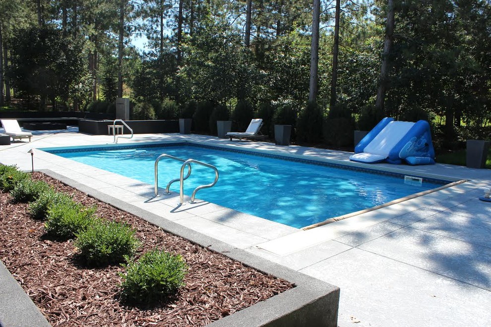 Pool - traditional pool idea
