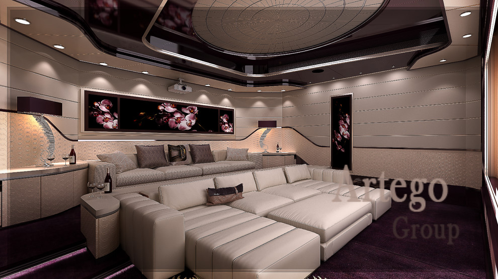 Тематический кинозал