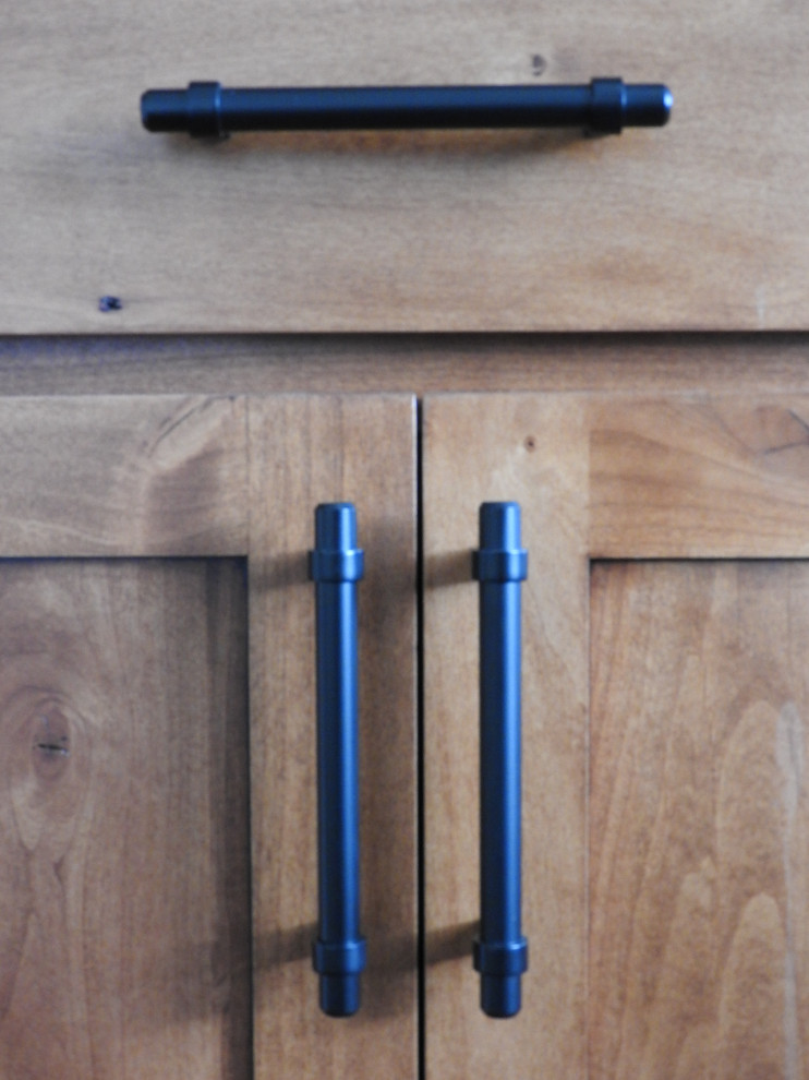 Inspiration for a transitional home design remodel in Denver