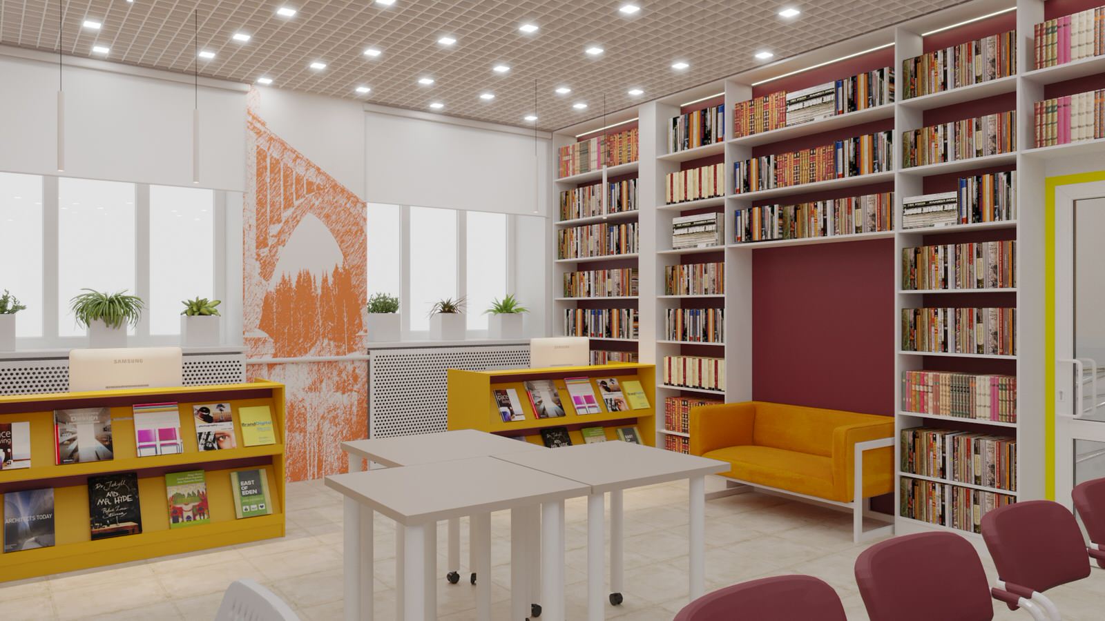 Центральная взрослая библиотека п. октябрьский Пермский край