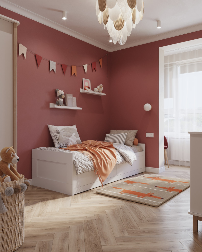 Дизайн проект квартиры 65м ЖК Зенит