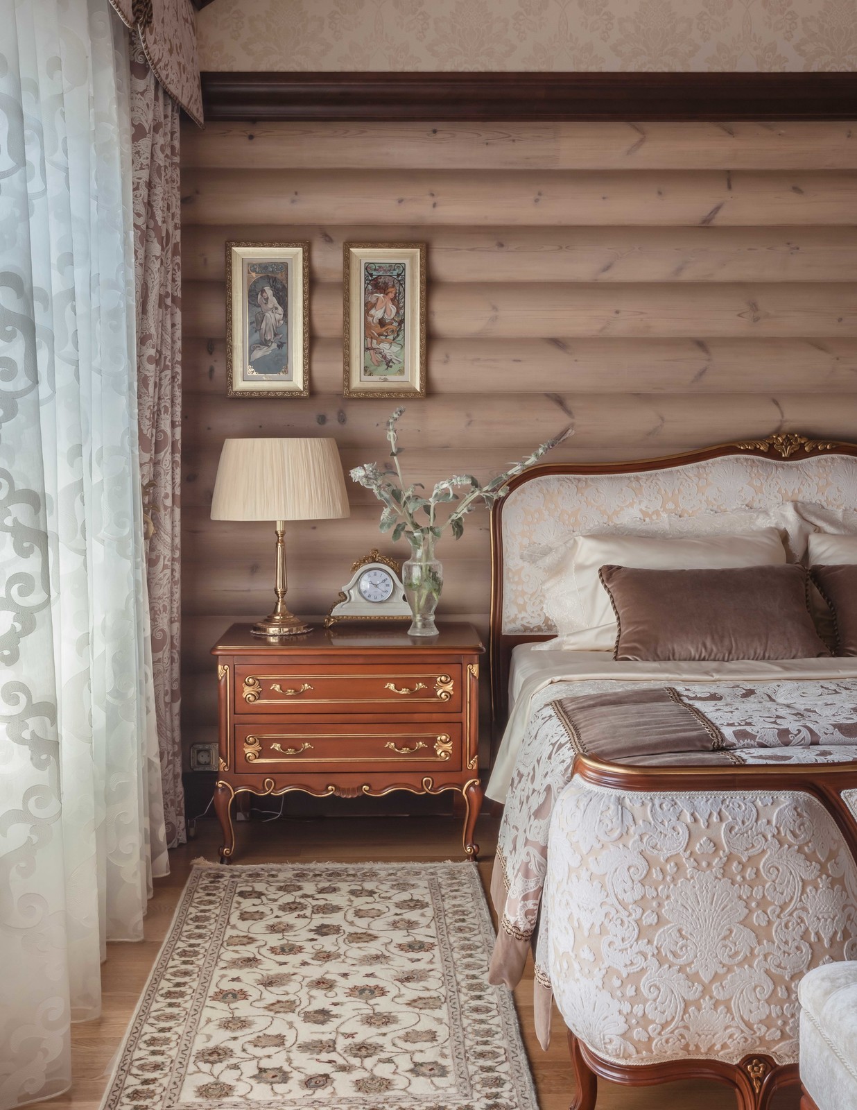 Деревянный дом в Усово