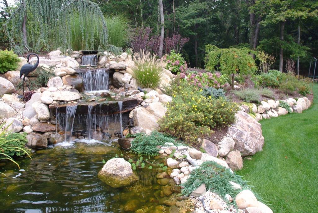 Landscape Walkways, Pergolas, Perennial Gardens, Shrubs & Trees