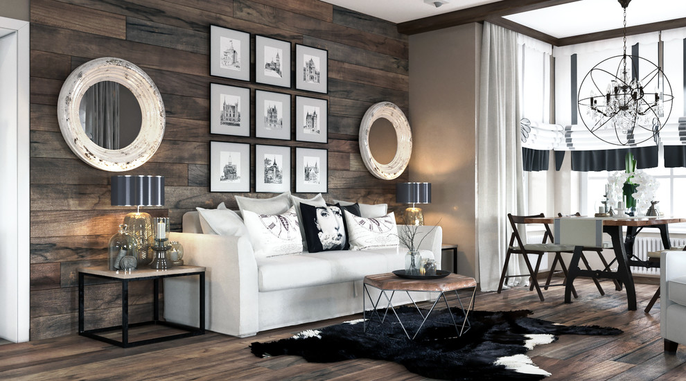 Интерьер загородного дома